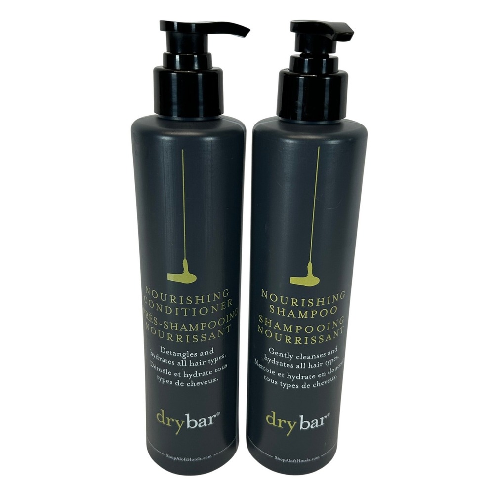 Drybar Nourishing Shampoo and Conditioner Set 12.17oz 360ml Each Aloft Hotels
